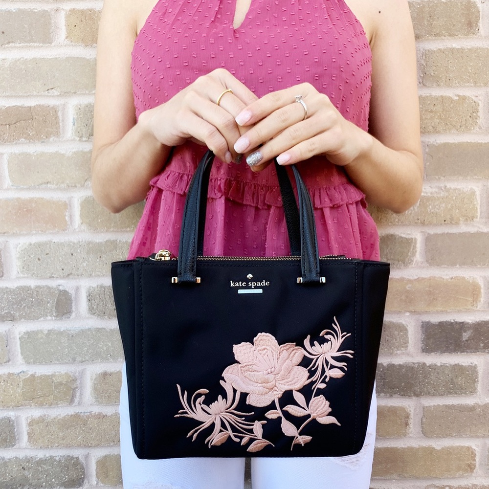 Kate Spade Satchel &Crossbody Floral ‼️SALE‼️‼️ - Picture 4 of 8